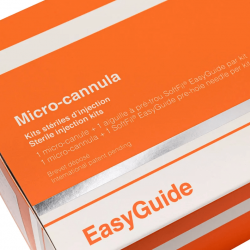 SoftFil EasyGuide, mikrokanyla, 25G x 40 x 5 mm