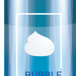 Bubble cleanser, habzó arctisztító, 200 ml, Genocell
