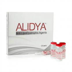 Alidya pro léčbu celulitidy s kožními výplňovými aminokyselinami, 5 lahviček