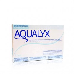 Aqualyx, tratament de liposucție, flacon de 10 x 8 ml