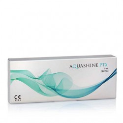 Aquashine PTx, filler pentru piele cu acid hialuronic, tratamentul ridurilor medii și profunde, 2x2ml