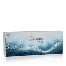Aquashine Soft Filler, hyaluronzuur huidvuller, anti-rimpel en huidverjonging, 2x2ml
