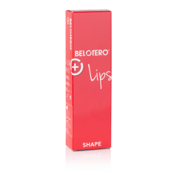 BELOTERO Lips Shape, mărirea buzelor, lidocaină, umplutură hialuronică, 0,6 ml