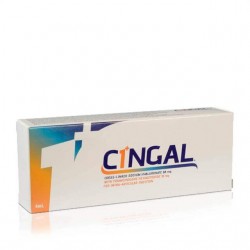 CINGAL, hyaluronic acid filler, treatment of joint pain caused by osteoarthritis, 1 x 4ml