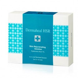 DERMAHEAL HSR Rejuvenation, hialuronsavas töltőanyag, érett és száraz bőr hidratálása, 10 x 5 ml fiola