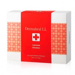 DERMAHEAL LL Anti-cellulite, removal of fat deposits, reduction of cellulite, 10 x 5 ml vial