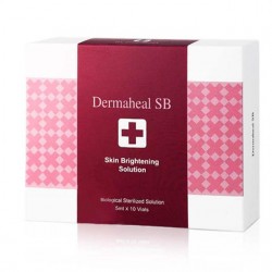 DERMAHEAL SB Skin Brightening, arc világosítása, hiperpigmentáció csökkentése, 10 x 5 ml fiola