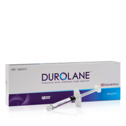 Durolane, hialuronsavas osteoarthritis kezelés,  3 ml