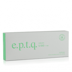E.p.t.q S 100 Lidocaine, hyaluronic acid skin filler, fine lines, 1 x 1.1ml