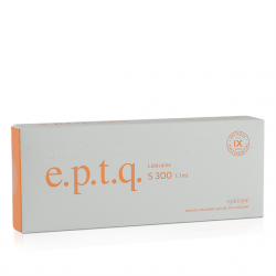 E.p.t.q S 300 Lidocain, Hyaluronsäure-Hautfüller, mittlere und tiefe Falten, 1 x 1,1 ml