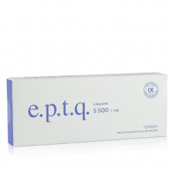 E.p.t.q S 500 Lidocain, Hyaluronsäure-Hautfüller, Gesichts- und Körperaufbau, 1 x 1,1 ml