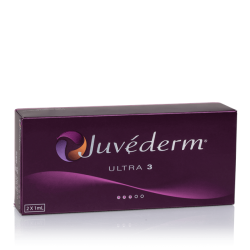 Juvederm Ultra 3 Lidocaine, hyaluronové plnivo, 2x1 ml