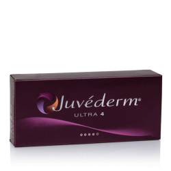 Juvederm Ultra 4 Lidocaine, hyaluronové plnivo, 2x1 ml