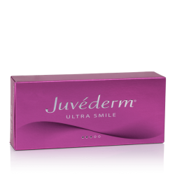 Juvederm Ultra Smile Lidocaine, hyaluronové plnivo, 2x0,55 ml