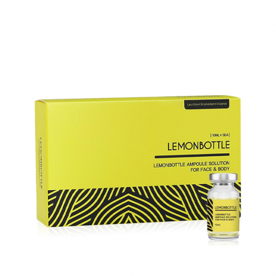Lemonbottle Ampoule Solution, lipolysis,1  x 10 ml