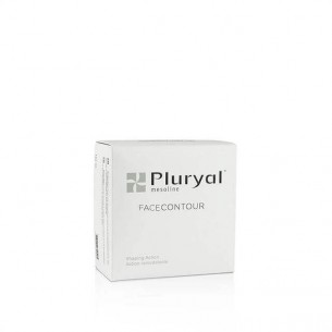 Pluryal Mesoline FaceContour, zsír eltávolítása az arc területeiről, 5 x 5 ml