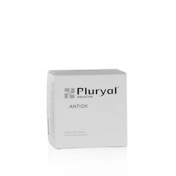 Pluryal Mesoline Antiox, Aminosäuren, Gesichts- und Haarpflege Mesotherapie, 5 x 5 ml (AOX)
