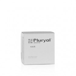 Pluryal Mesoline Hair, filler hialuronic, tratament pentru par, 5 x 5 ml