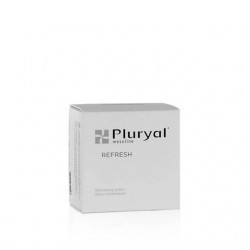 Pluryal Mesoline Refresh, hialuron töltőanyag, öregedésgátló, 5 x 5 ml