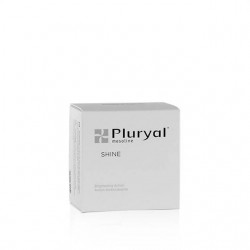 Pluryal Mesoline Shine, hyaluronzuurfiller, anti-aging, 5 x 5 ml