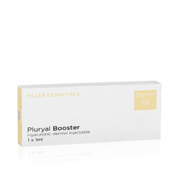 Pluryal Booster hyaluronzuur filler, vermindering van fijne rimpels en acne, 1 x 1ml