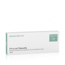 Pluryal Densify, hyaluronzuur filler, hydratatie en collageenproductie, 1 x 2ml