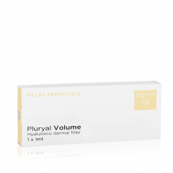 Pluryal Volume, filler kyseliny hyalurónovej, 1 x 1ml 