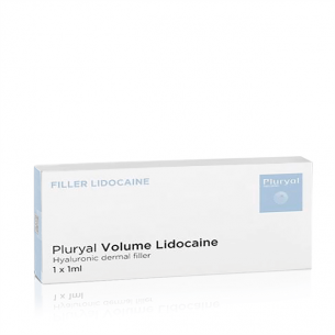 Pluryal Volume Lidokain, arcformáló és feszesítő, 1 x 1 ml
