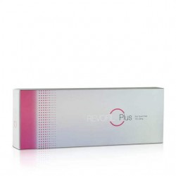 Revofil Plus, hialuronsav töltőanyag, mély ráncok és vonalak feltöltése, 2 x 1 ml