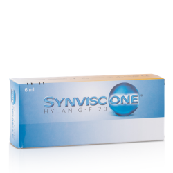 Synvisc-One, liečba bolesti kolena pri osteoartróze, 6 ml