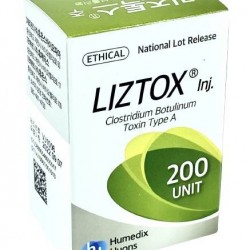Unitate Liztox 200 - TOXINA BOTULINICA TIP A, BOTOX
