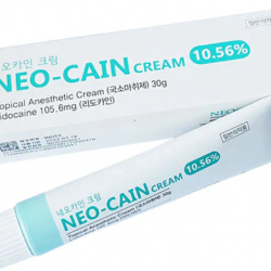 Neo Cain Cream 10.56%, Lidokain, felületi érzéstelenítő krém, 30 g
