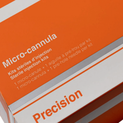 SoftFil Precision, mikrokanyla, 16G x 70 mm