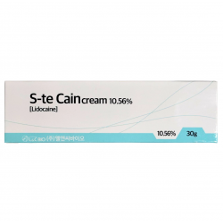 S-te Cain Cream Lidokain, érzéstelenítő bőrkrém, 30 g