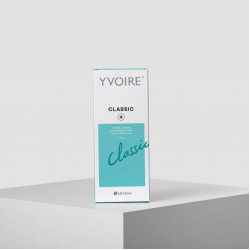 YVOIRE classic plus, výplň kyselina hyalurónová, jemné vrásky, zväčšenie pier, 1x1ml