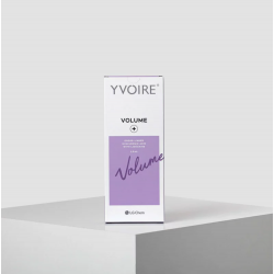 YVOIRE volume plus, kyselina hyalurónová dermálna výplň, hlboké vrásky a kontúra tváre, 1x1ml